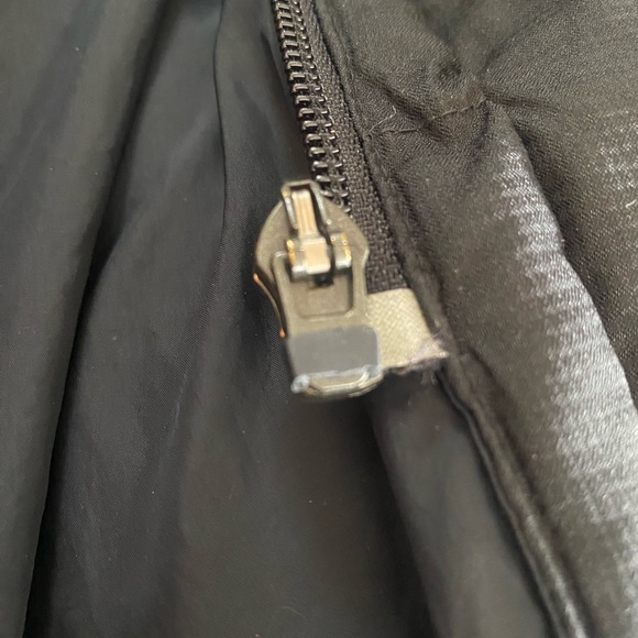 Big Kids Nike Manchester United AIG Black Puffer Coat M - Picture 5 of 9